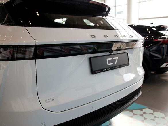 2026 Omoda C7, белый, 3099000 рублей - вид 37