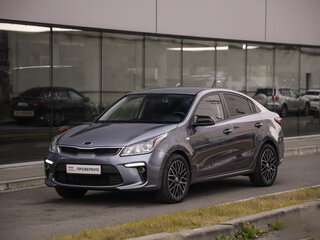 2019 Kia Rio IV, серый, 1329777 рублей, вид 3