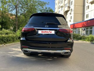 2021 Mercedes-Benz GLS 450 II (X167), чёрный, 8250000 рублей, вид 4