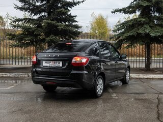 2023 Lada (ВАЗ) Granta Euro-2 I Рестайлинг, чёрный, 700000 рублей, вид 4