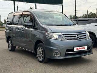 2009 Nissan Serena III (C25), серый, 1250000 рублей, вид 3
