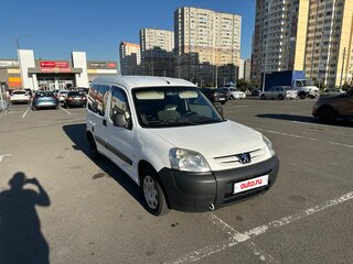 2010 Peugeot Partner I Рестайлинг, белый, 410000 рублей, вид 1