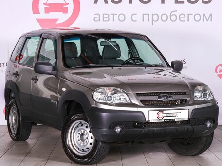 Chevrolet Niva I Рестайлинг