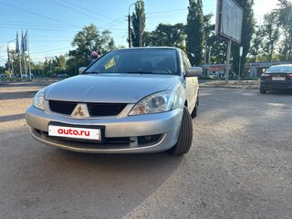 2009 Mitsubishi Lancer Classic IX Рестайлинг, серебристый, 350000 рублей, вид 1