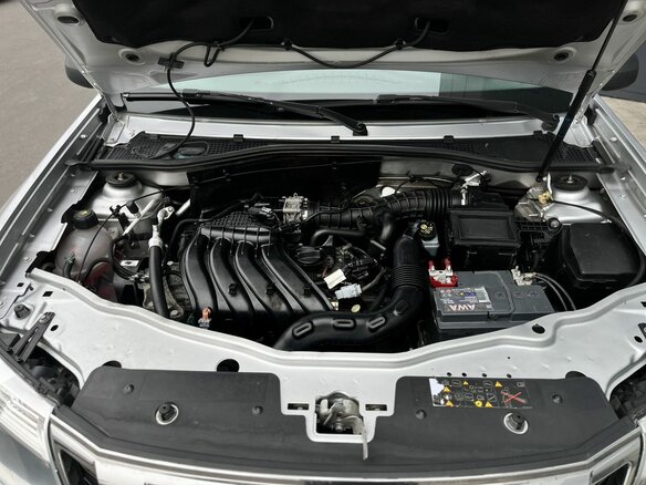 2020 Nissan Terrano III (D10), серебристый, 850000 рублей - вид 8