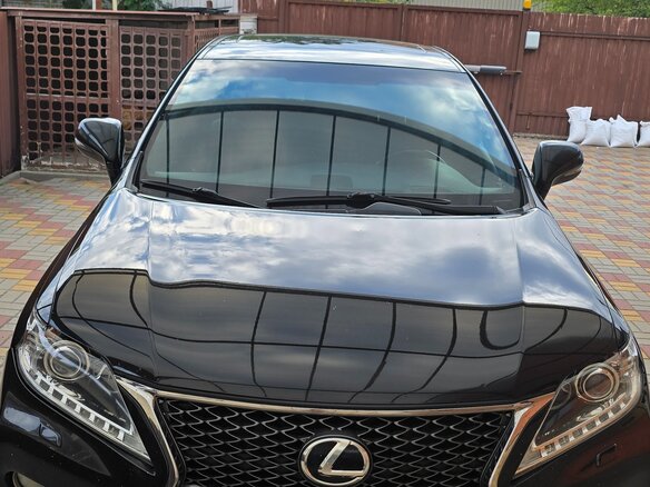 2012 Lexus RX 350 III Рестайлинг, чёрный, 1850000 рублей - вид 1