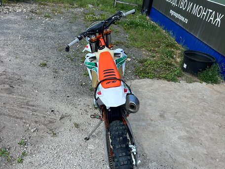 2021 KTM 350 EXC F, белый, 730000 рублей, вид 4