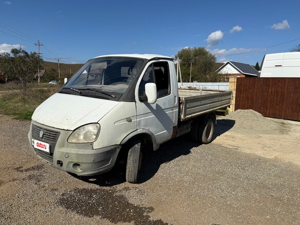 2006 ГАЗ ГАЗель (3302), белый - вид 2