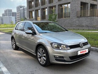 2012 Volkswagen Golf VII, серый, 960000 рублей, вид 2