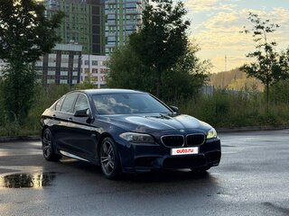 2012 BMW 5 серии 528i VI (F10/F11/F07), синий, 1640000 рублей, вид 5