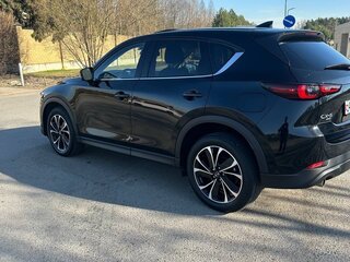 2021 Mazda CX-5 II Рестайлинг, чёрный, 3350000 рублей, вид 4