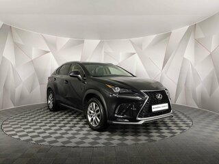 2017 Lexus NX 300 I Рестайлинг, чёрный, 2445000 рублей, вид 3