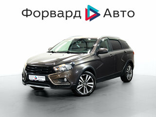 2019 Lada (ВАЗ) Vesta SW Cross I, коричневый, 919800 рублей, вид 3