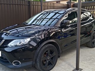 2016 Nissan Qashqai II, чёрный, 1550000 рублей, вид 4