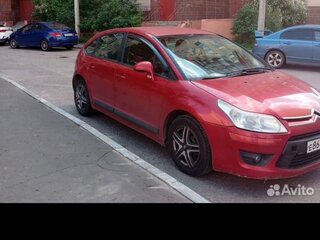 2008 Citroen C4 I Рестайлинг, красный, 390000 рублей, вид 5