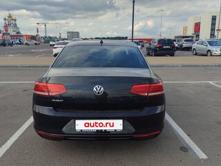 2018 Volkswagen Passat DSG7 B8, чёрный, 2000000 рублей, вид 4