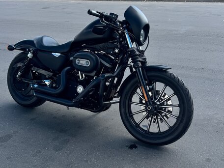 2009 Harley-Davidson Sportster 883, чёрный, 600000 рублей, вид 5