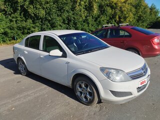 2010 Opel Astra H Рестайлинг, белый, 400000 рублей, вид 1