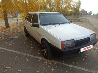 1991 Lada (ВАЗ) 2109, белый, 130000 рублей, вид 4