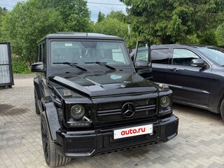 2009 Mercedes-Benz G-Класс AMG 55 AMG I (W463) Рестайлинг, чёрный, 3600000 рублей, вид 3