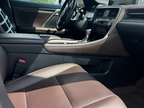 2021 Lexus RX 300 IV Рестайлинг, серый, 4550000 рублей - вид 10