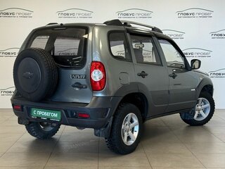 2014 Chevrolet Niva I Рестайлинг, серый, 645000 рублей, вид 2