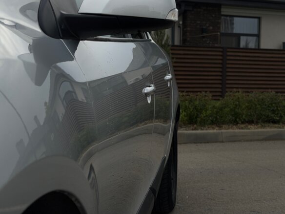 2010 Renault Fluence I, серый - вид 12
