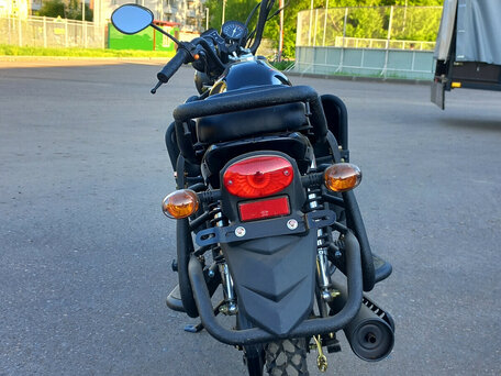 2025 Regulmoto Alpha (RM-2), чёрный, 72000 рублей, вид 4