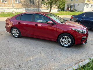 2018 Kia Cerato IV, красный, 1790000 рублей, вид 4