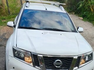 2015 Nissan Terrano III (D10), белый, 1010000 рублей, вид 2