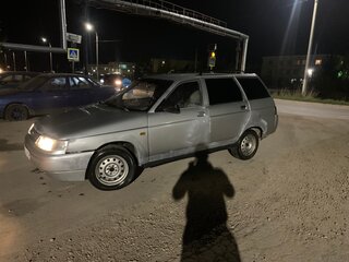 2003 Lada (ВАЗ) 2111, серый, 120000 рублей, вид 4