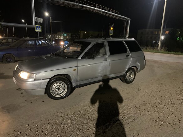 2003 Lada (ВАЗ) 2111, серый, 120000 рублей - вид 3