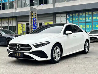 2024 Mercedes-Benz A-Класс 180 Long IV (W177) Рестайлинг, белый, 2399111 рублей, вид 1