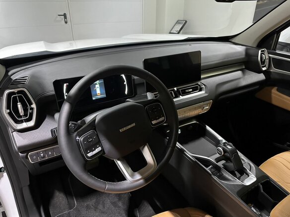 2026 Haval H5 II, белый - вид 11
