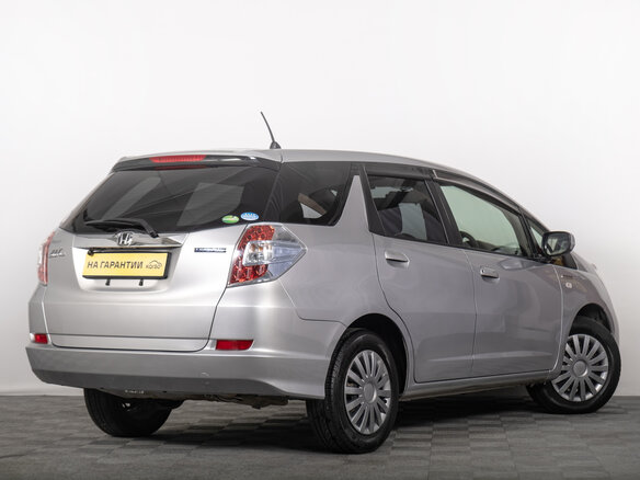 2014 Honda Fit Shuttle I Рестайлинг, серый, 1149000 рублей - вид 5
