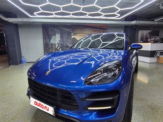 2015 Porsche Macan Turbo I, синий, 3600000 рублей, вид 2
