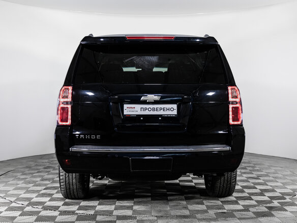 2015 Chevrolet Tahoe IV, чёрный, 2999000 рублей - вид 5