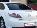 2012 Mazda 6 II (GH) Рестайлинг, белый, 1350000 рублей - вид 5