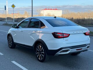 2023 Lada (ВАЗ) Vesta Cross I Рестайлинг (NG), белый, 1410000 рублей, вид 4