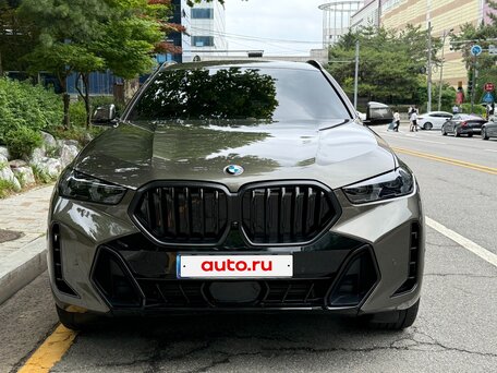 2025 BMW X6 40d III (G06) Рестайлинг, зелёный, 14200000 рублей, вид 2