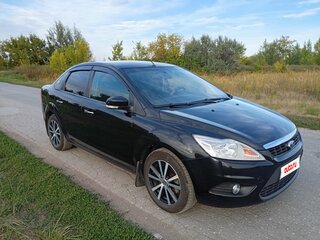 2008 Ford Focus II, чёрный, 620000 рублей, вид 3