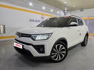2022 SsangYong Tivoli I Рестайлинг, белый, 1530010 рублей, вид 1
