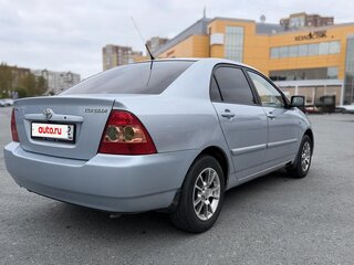 2006 Toyota Corolla IX (E120, E130) Рестайлинг, голубой, 650000 рублей, вид 5