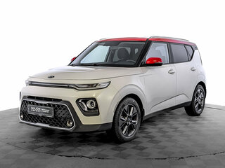 2021 Kia Soul III, белый, 1880000 рублей, вид 1
