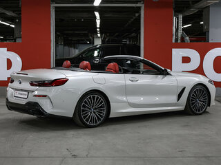 2021 BMW 8 серии 840i xDrive II (G14/G15/G16), белый, 8757000 рублей, вид 5
