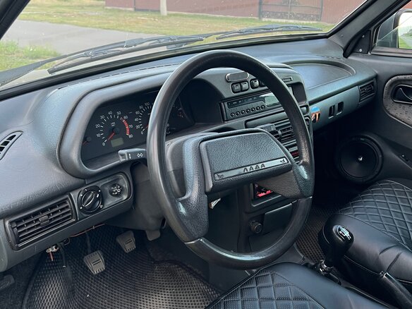 2006 Lada (ВАЗ) 2114, серый, 190000 рублей - вид 6