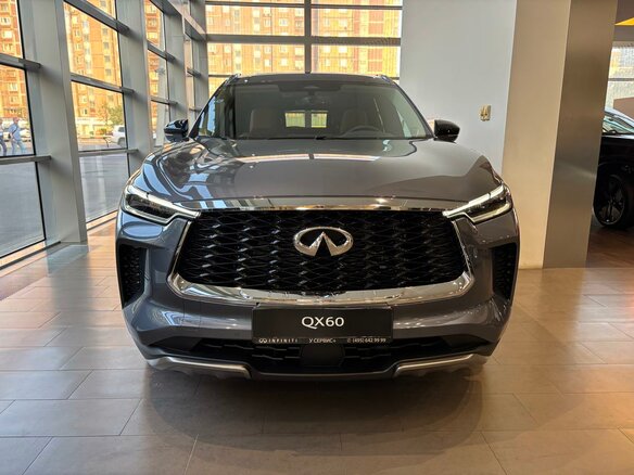 2026 Infiniti QX60 II, синий - вид 2