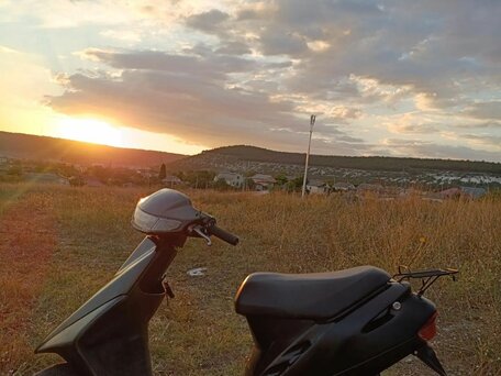 2000 Honda Dio, чёрный, 28000 рублей, вид 1