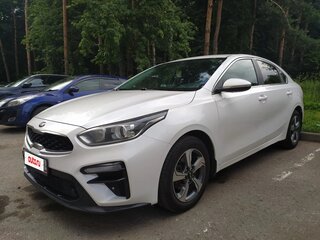 2019 Kia Cerato IV, белый, 1750000 рублей, вид 1
