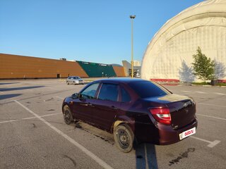2013 Lada (ВАЗ) Granta I, пурпурный, 440000 рублей, вид 5